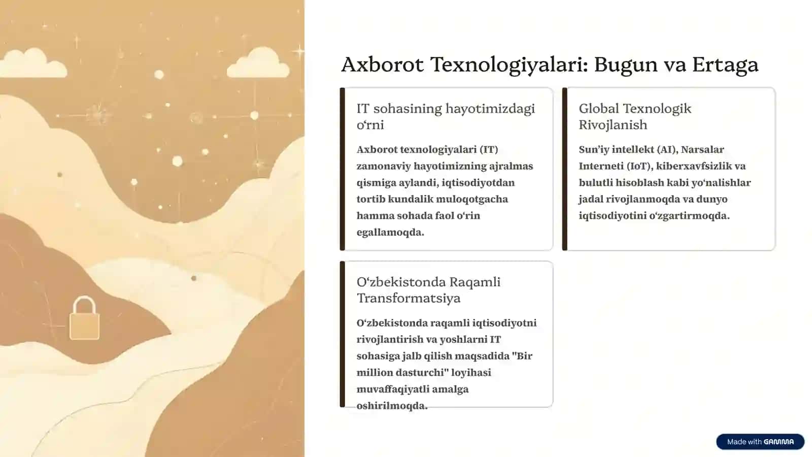 Informatika va Axborot Texnologiyalari Fanini O‘qitish Istiqbollari 2