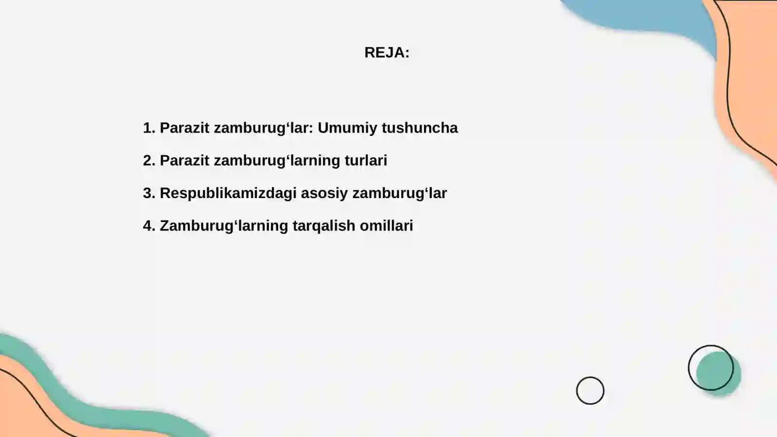 Parazit zamburugʻlar 2