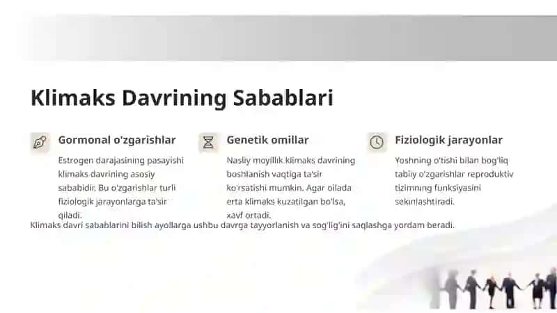 Klimaks Davri Kasalliklari 2