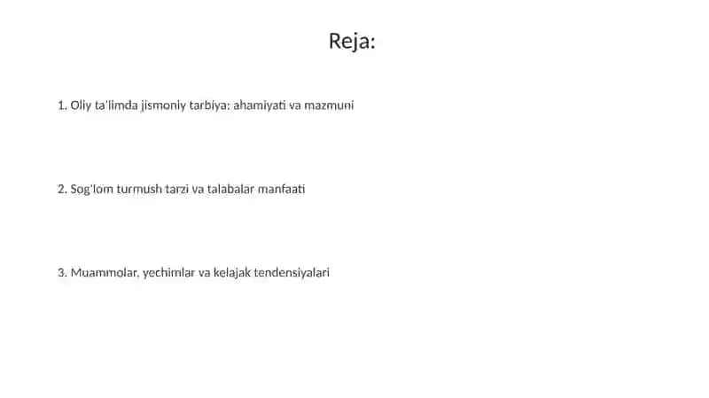 Oliy ta'limda jismoniy tarbiya 2