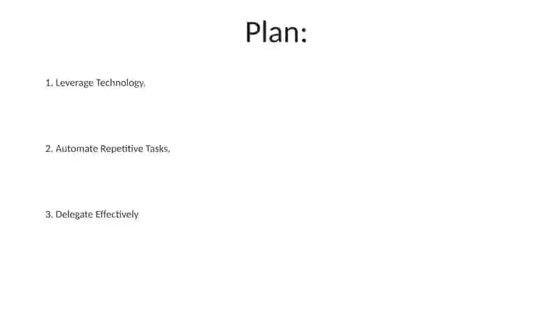 10 time-saving suggestion 2