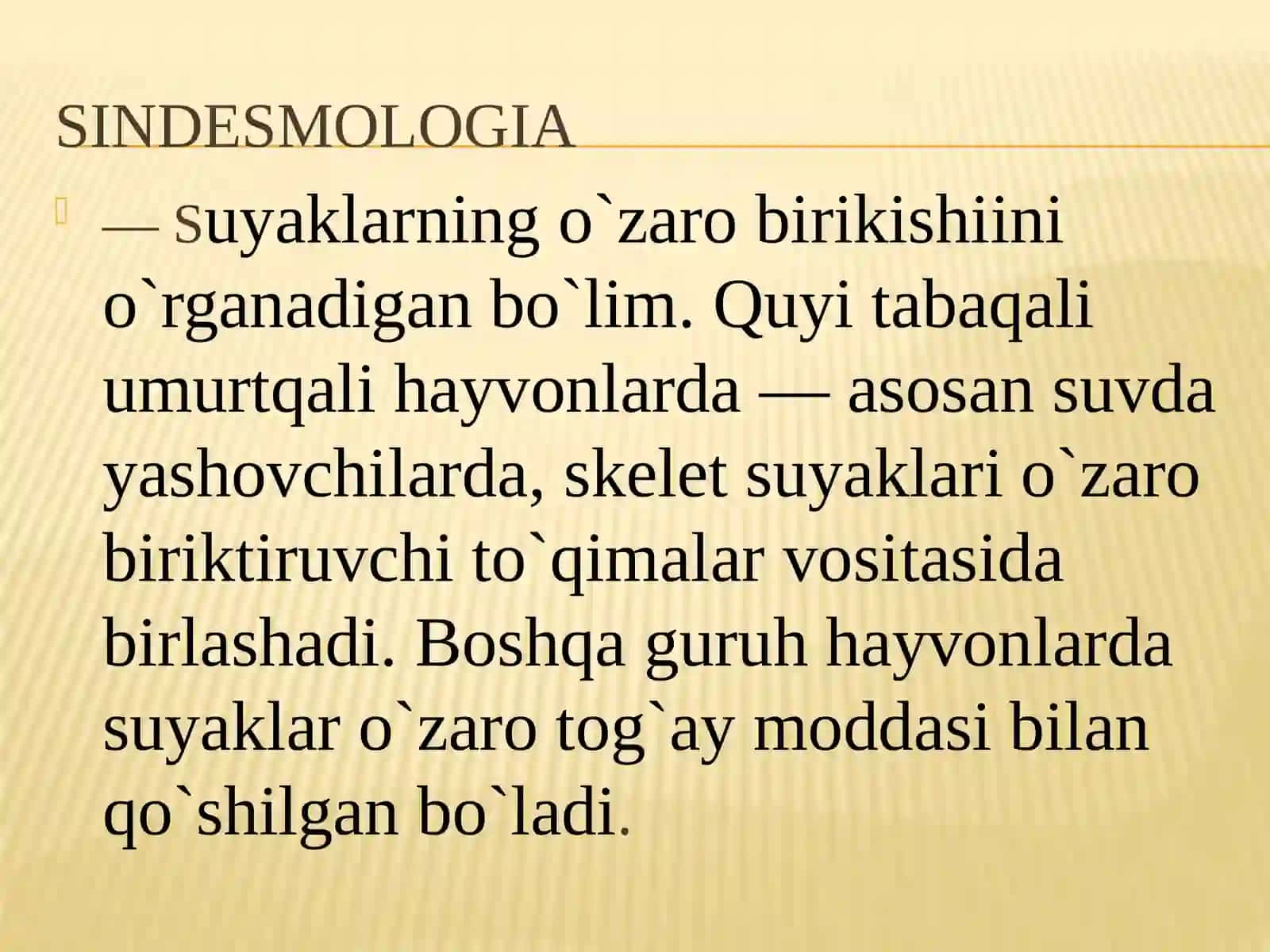SINDESMOLOGIA 2