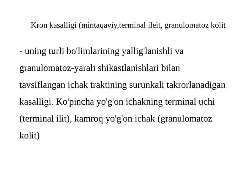 Crohnkasalligi 2