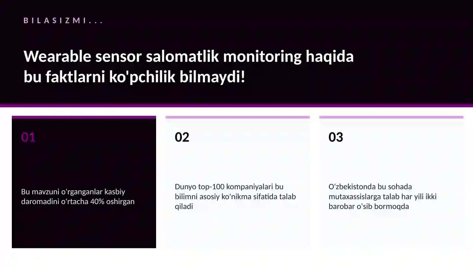 SOG'LIQNI SAQLASH VA TIBBIYOT 2