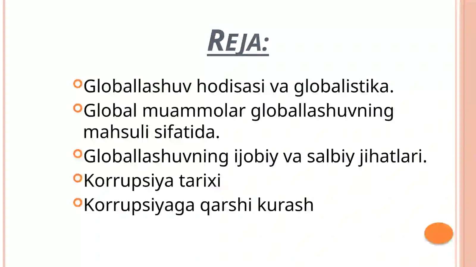 Global jarayonlar va barqaror taraqqiyot falsafasi 2