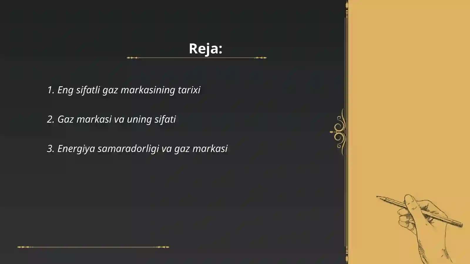 Eng sifatli gaz markasi 2