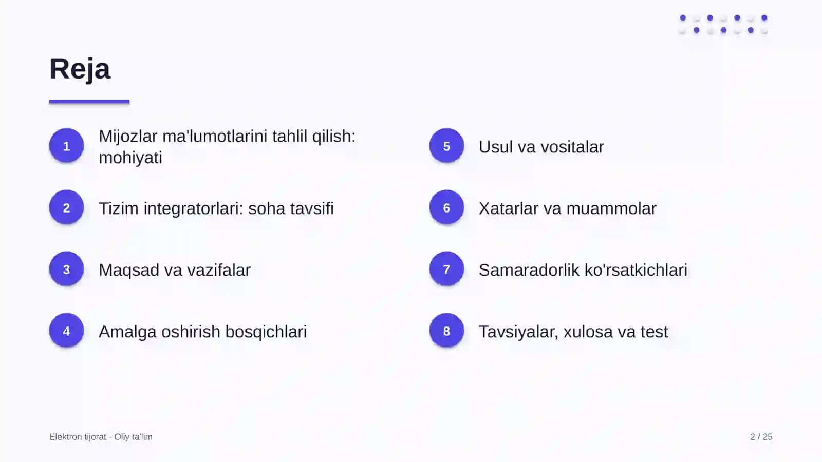 tizim integratorlarida mijozlar ma'lumotlarini tahlil qilish 1597 2