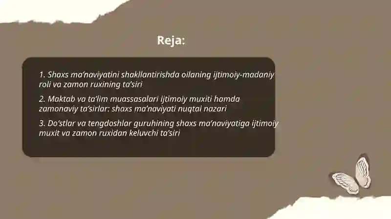 Shaxs maʼnaviyatini shakllantirishda ijtimoiy muxit va zamon ruxining tasiri 2