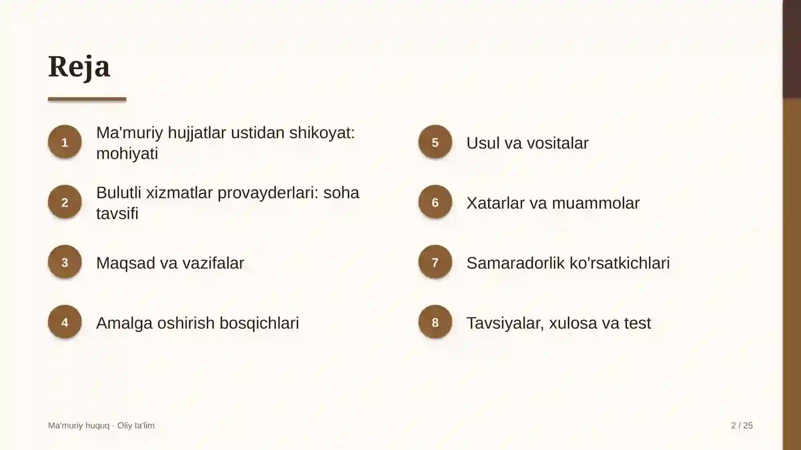 bulutli xizmatlar provayderlarida ma'muriy hujjatlar ustidan shikoyat qilish 6094 2