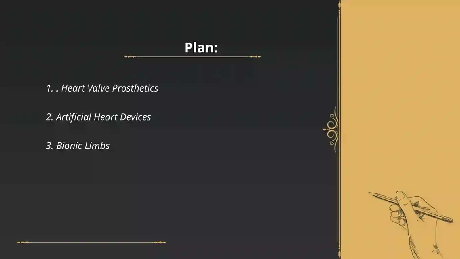 Heart Valve Prosthetics 2