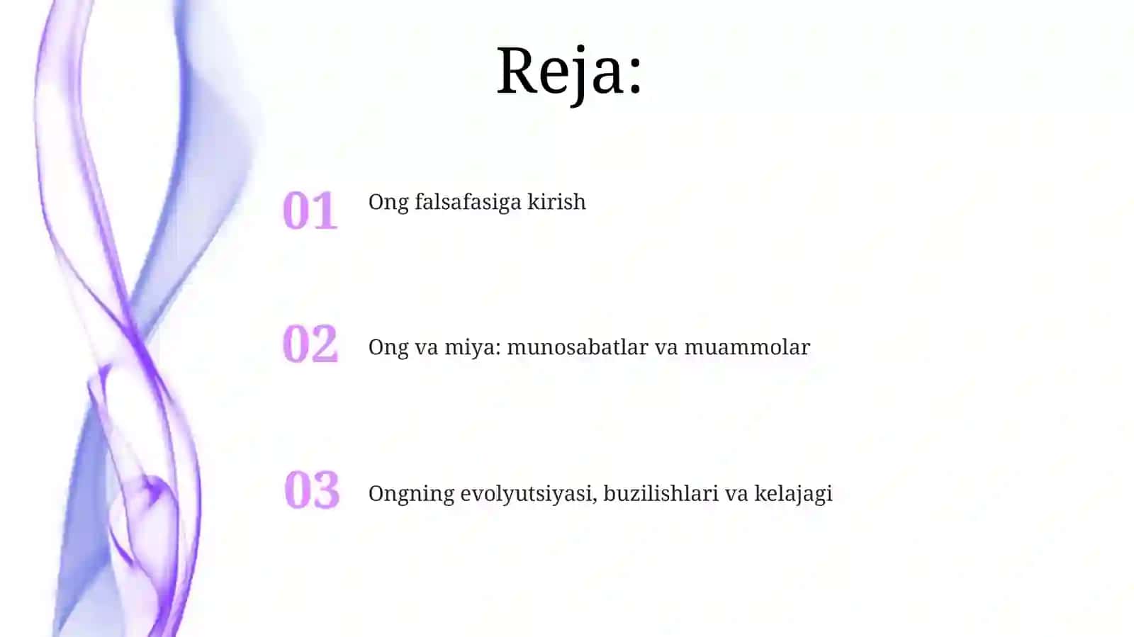 Ong falsafasi 2