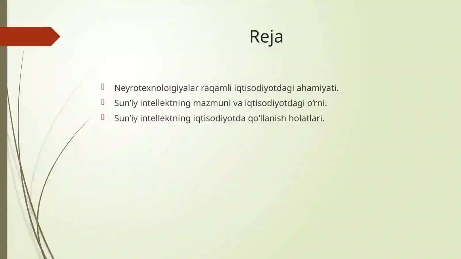 RAQAMLI IQTISODIYOTDA NEYROTEXNOLOGIYALAR VA SUN’IY INTELLEKT 2