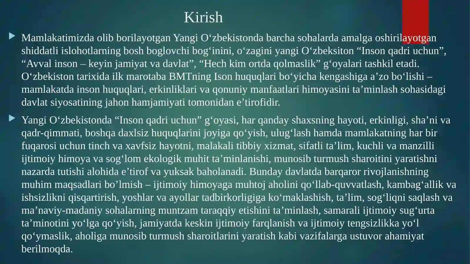 Bolalar uyida tarbiya jarayonini tashkil etishdagi asosiy yo‘nalishlar jismoniy tarbiya, axloqiy tarbiya, internatsional va vatanparvarlik tarbiyasi,  mehnat tarbiyasi 2