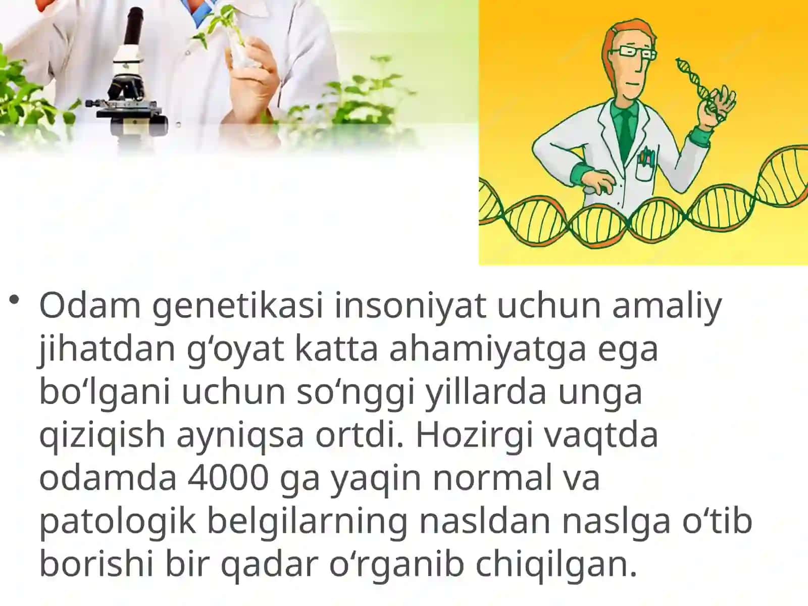 Odam genetikasi 2