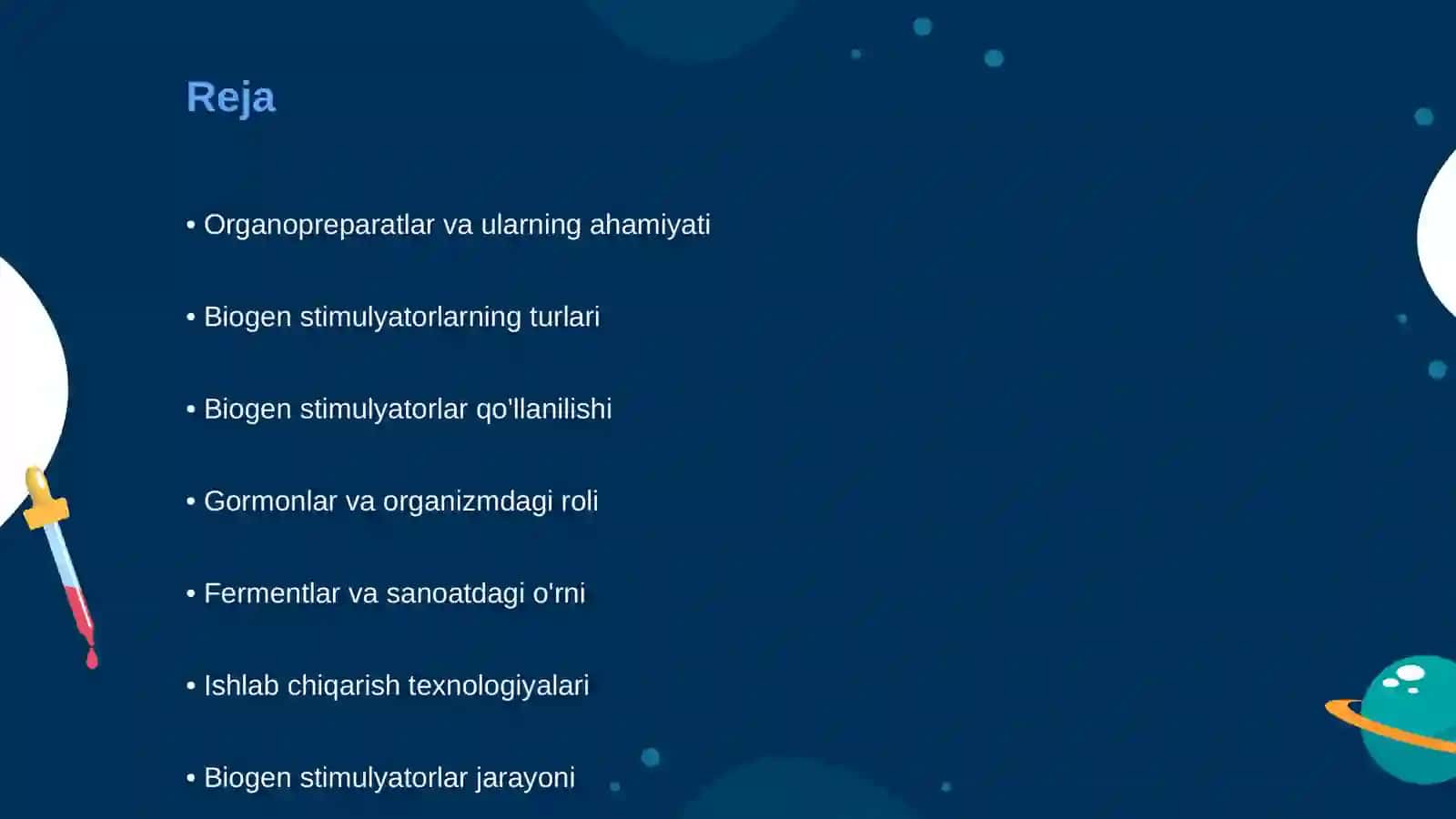 Organopreparatlarni sanoatda ishlab chiqarish 2