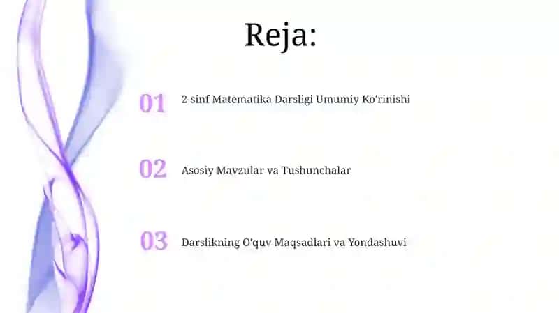 2-sinf Matematika Darsligi 2