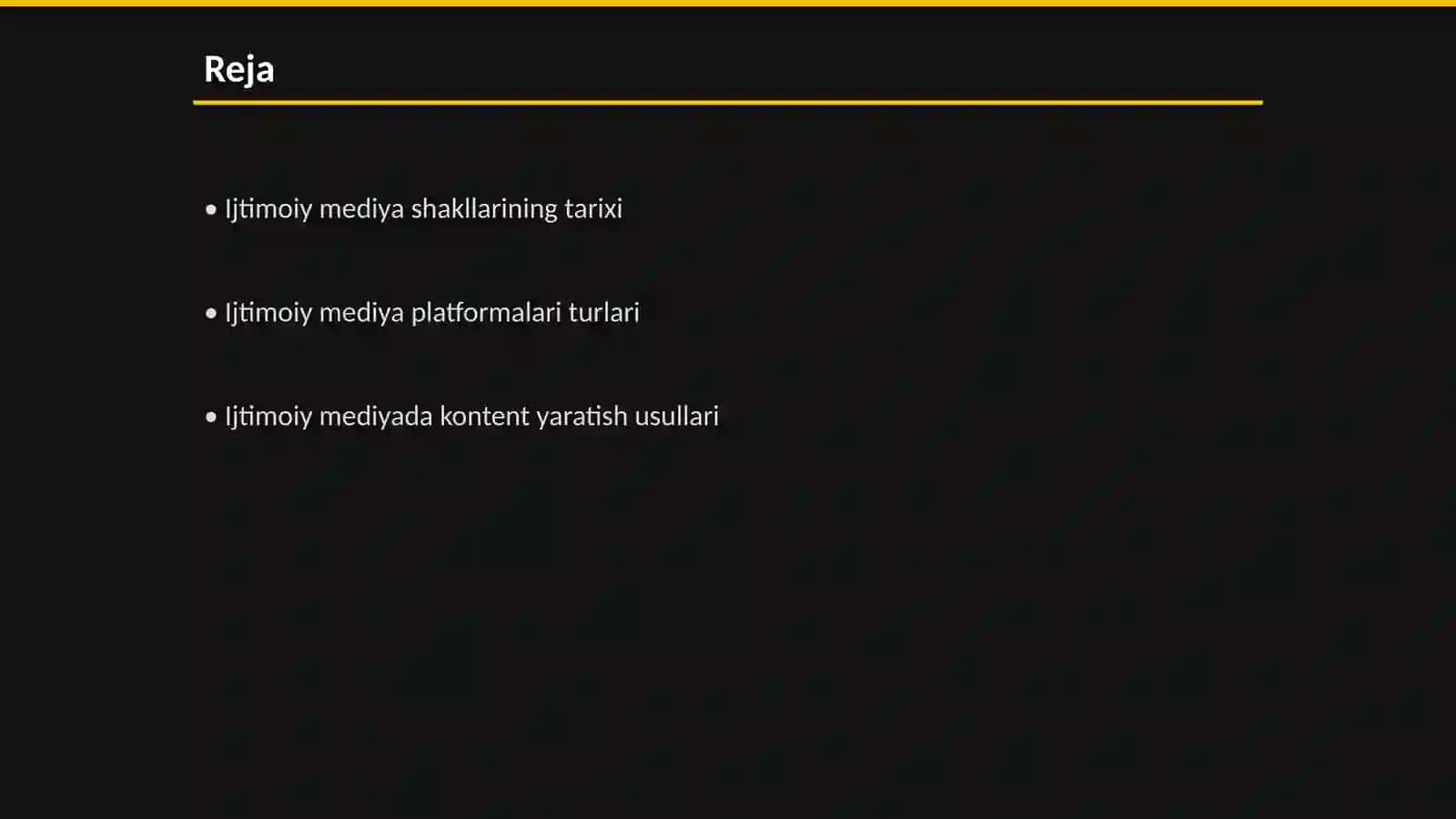 Ijtimoiy mediya shakillari 2