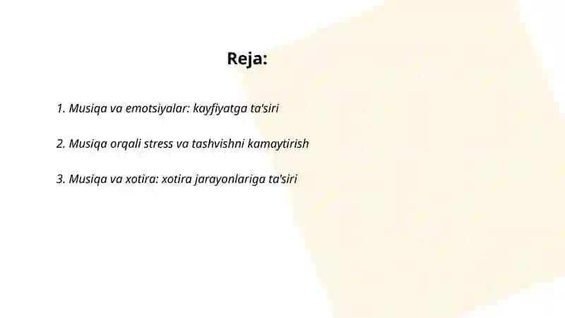 Musiqaning inson ruhiyatiga ta'siri 2