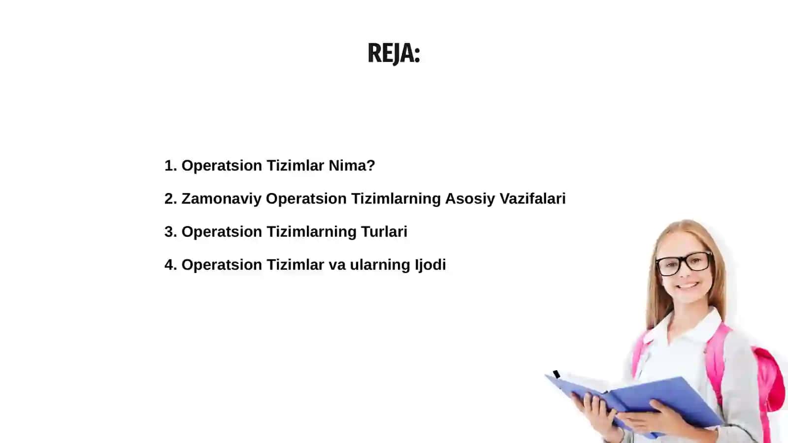Operatsion Tizimlar 2