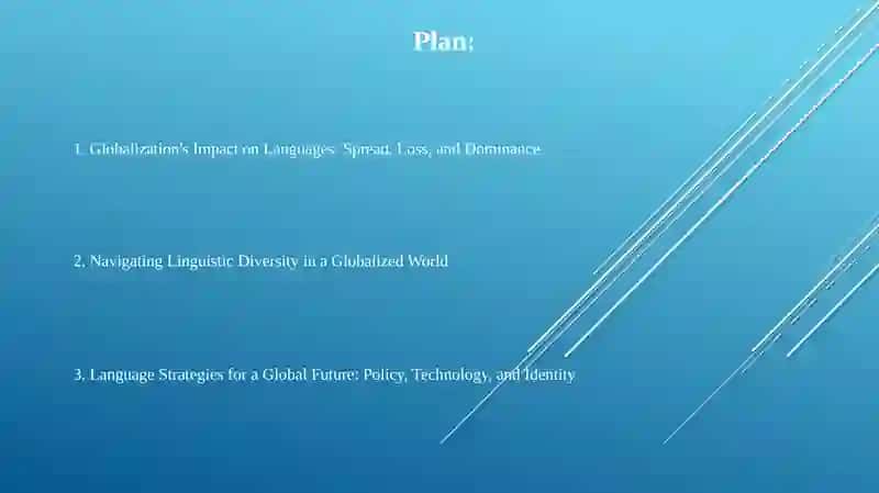 Globalization and Languages 2