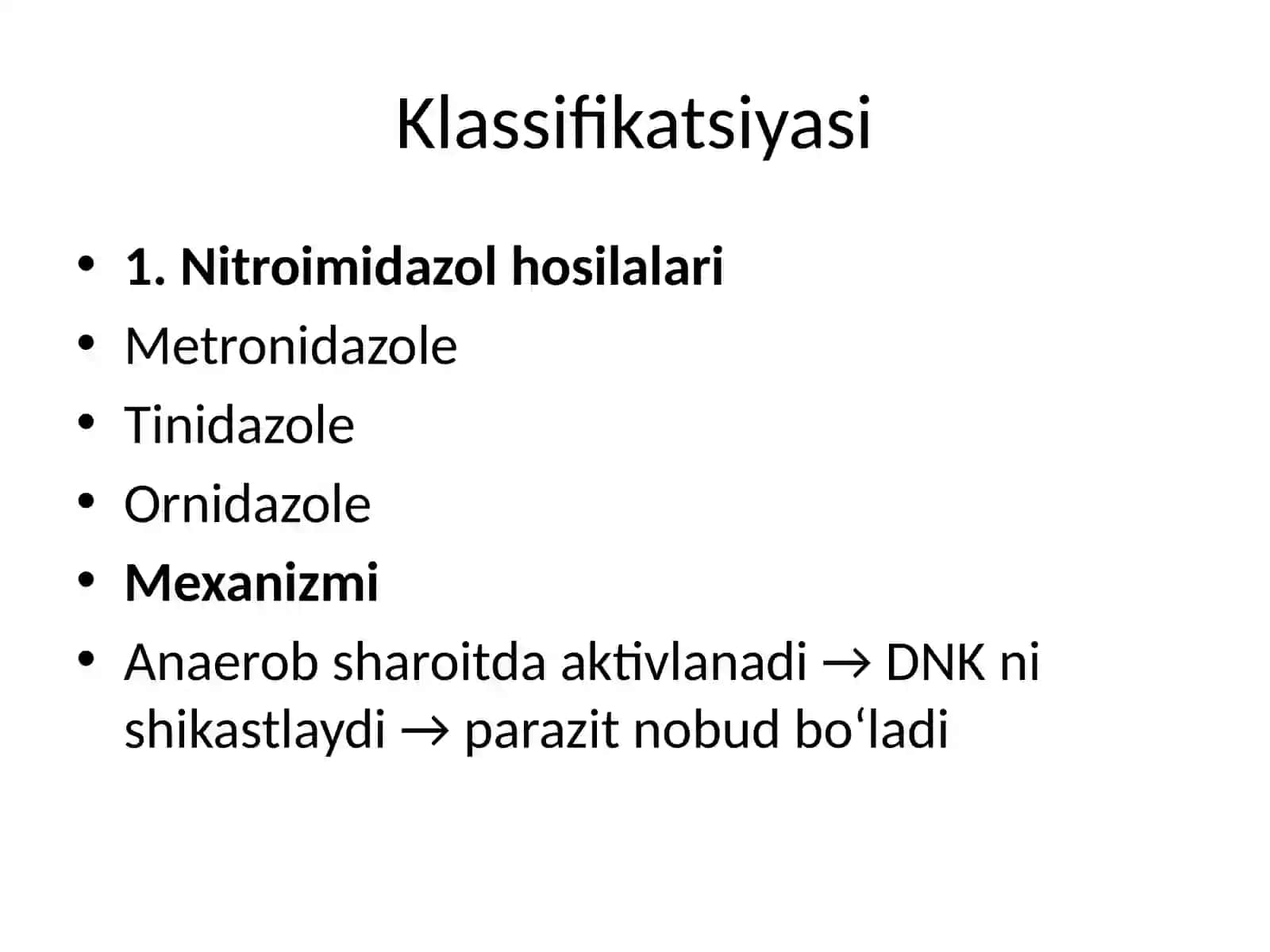 Soddajonivorlarga qarshi vositalar 2