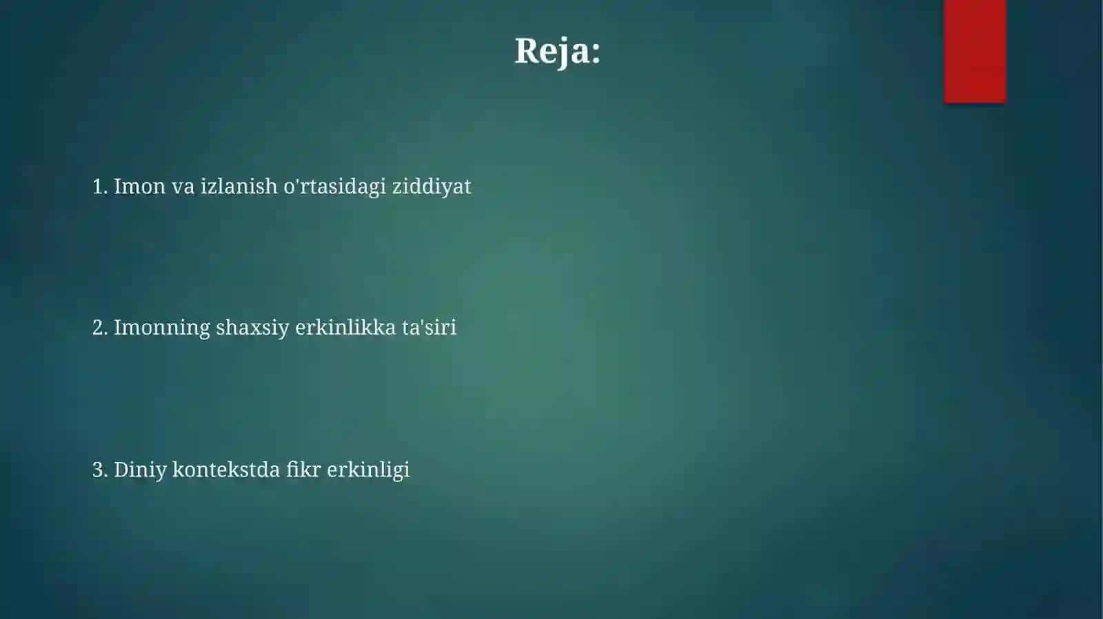 Dinvahurfikirlik 2