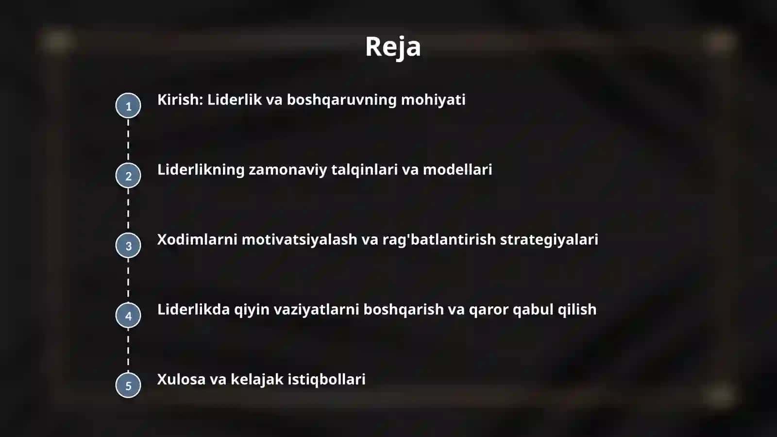 Xodimlarni boshqarishda liderlik 2