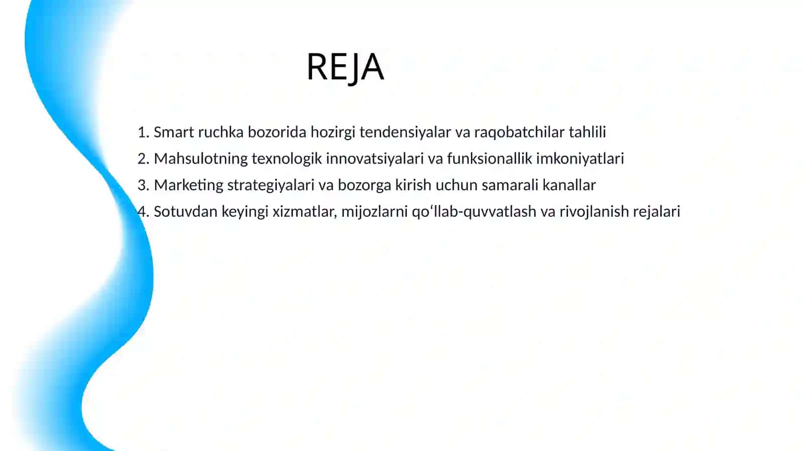 SMART RUCHKA MAHSULOTINI BOZORGA OLIB CHIQISH 2
