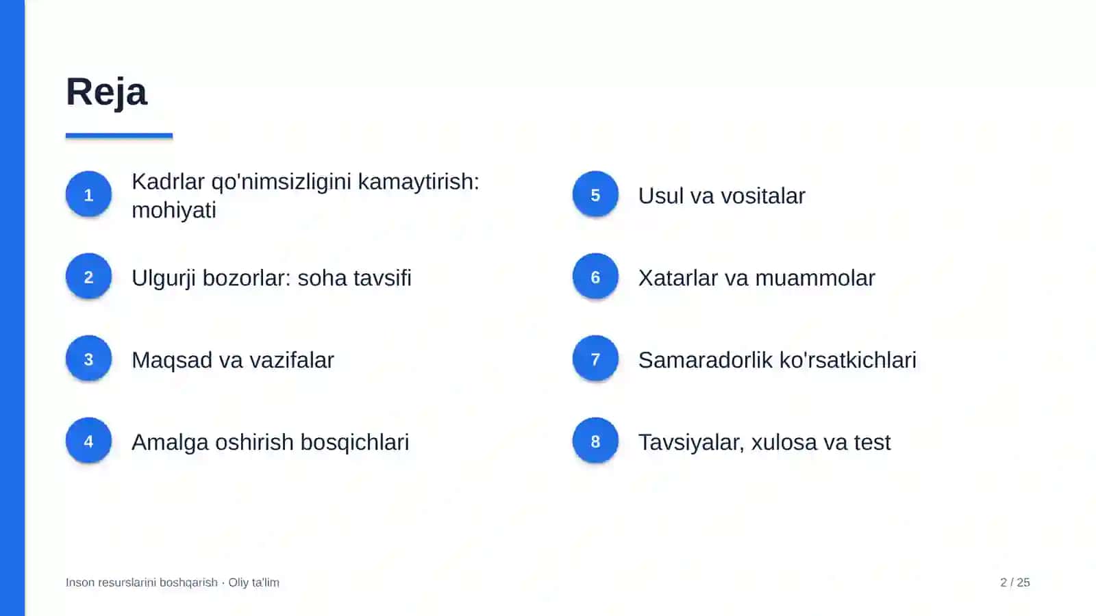 ulgurji bozorlarda kadrlar qo'nimsizligini kamaytirish 9389 2