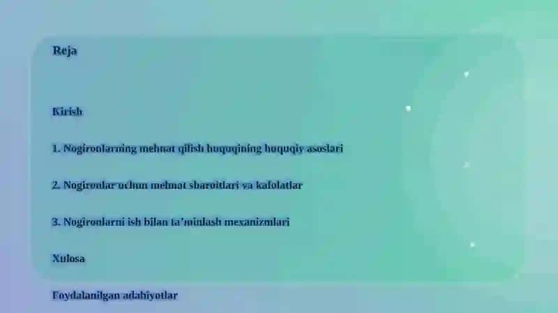 Nogironlarning mehnat qilish huquqi 2