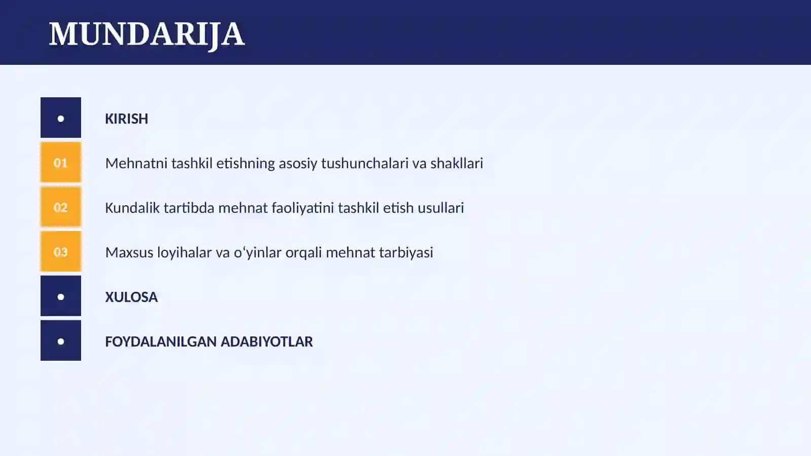 MEHNATNI TASHKIL ETISH SHAKLLARI 2