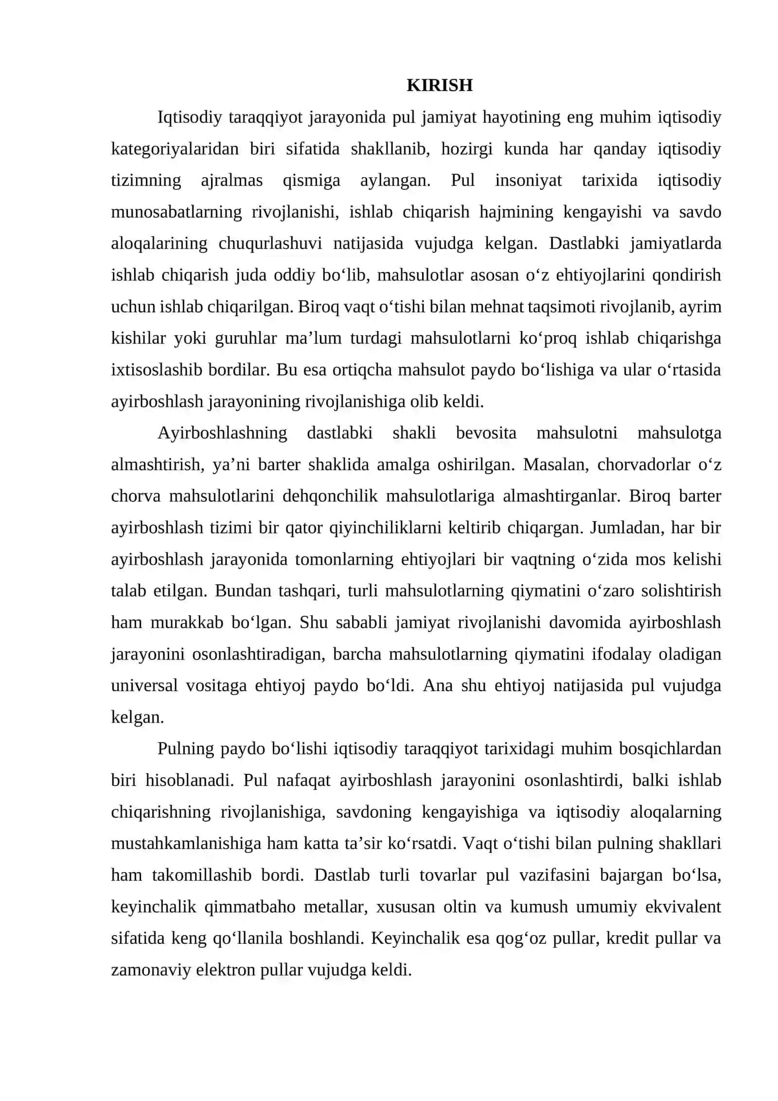 MAVZUNING MOHIYATI VA NAZARIY ASOSLARI 2
