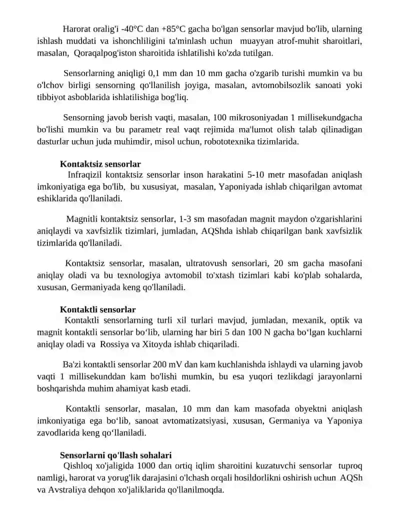 Senopopulyatsiyaning xillarini tavsiflash va tasvirlash 2