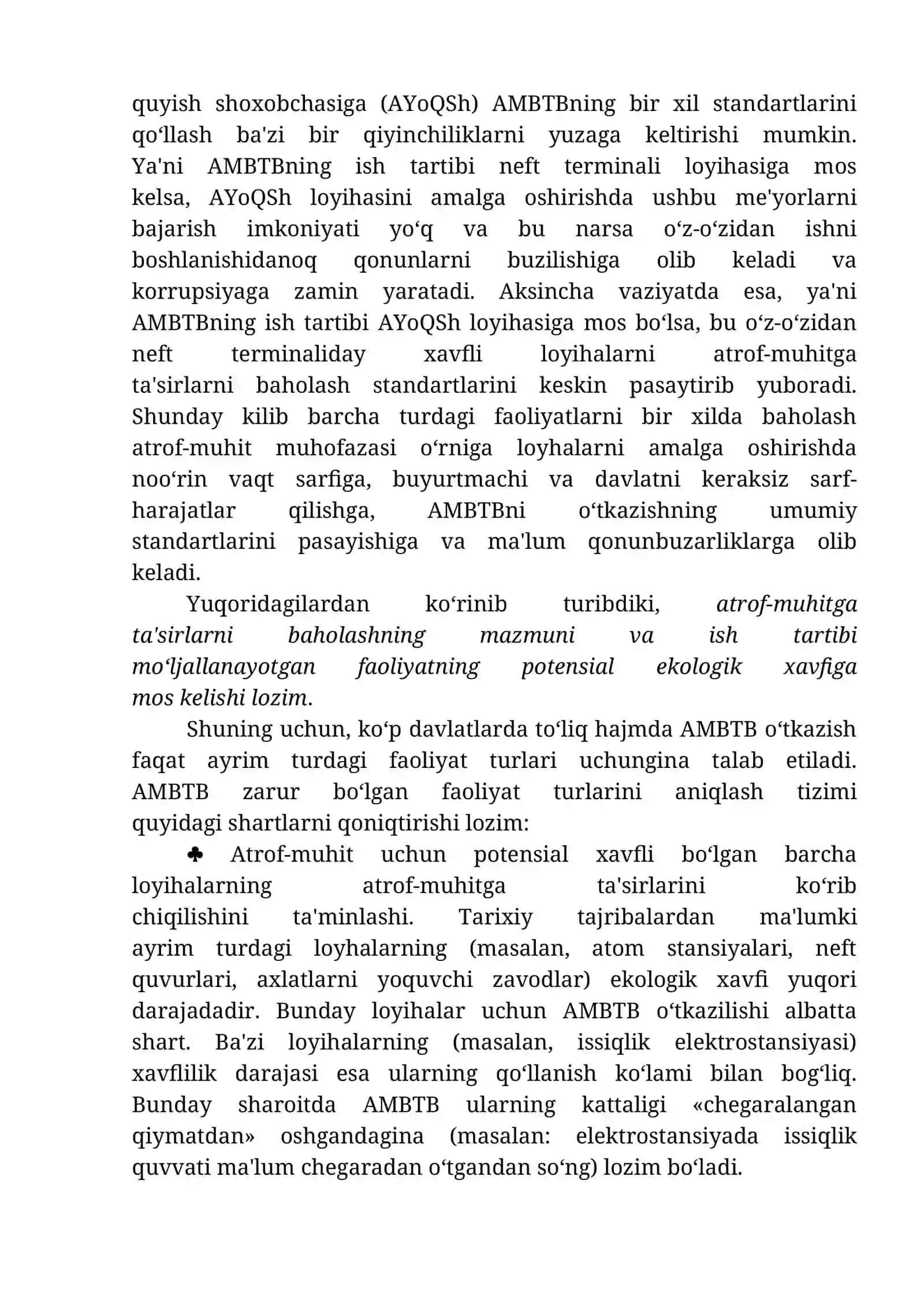 ATROF-MUHITGA TA'SIRLARNI BAHOLASh JARAYONINING BOSHLANG‘ICh BOSQICHLARI 2