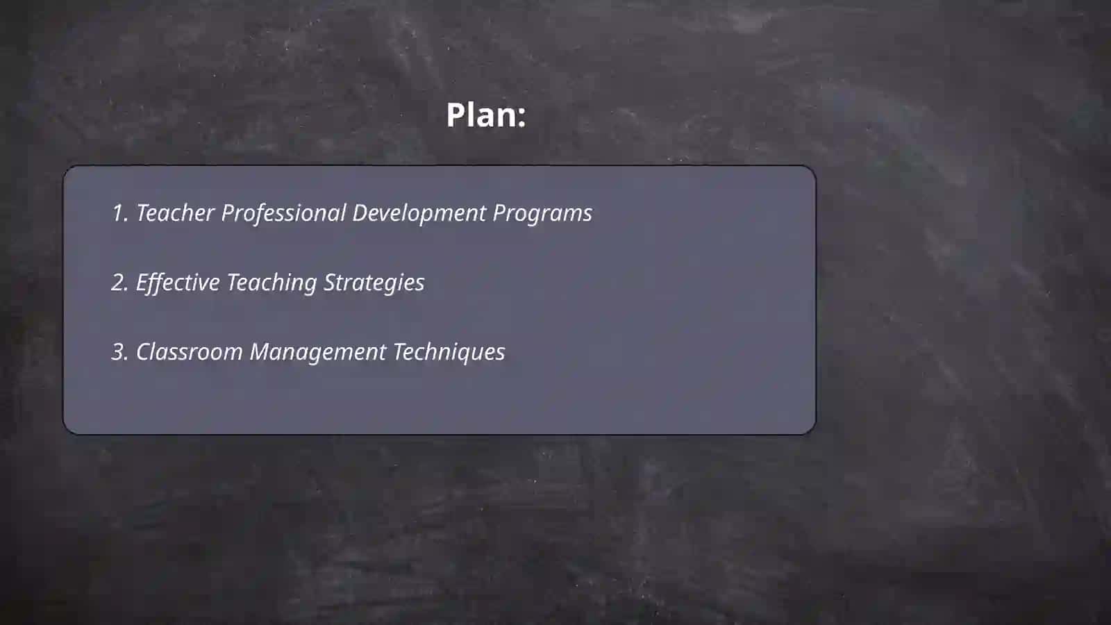 Teacher Professional Development Programs 2