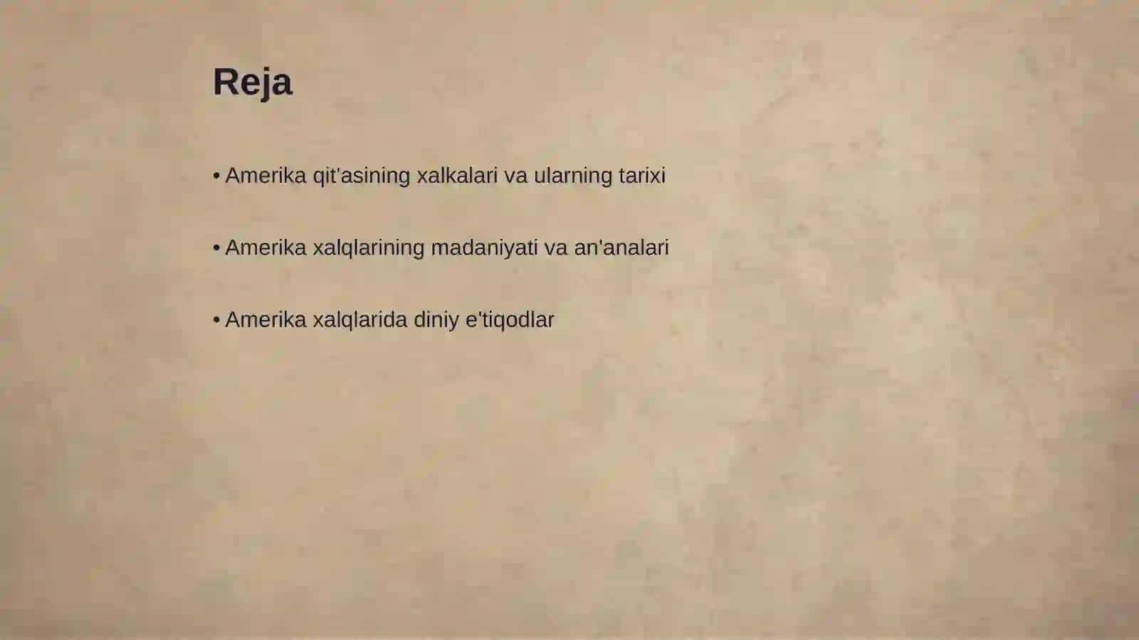 Amerika xalqlari 2