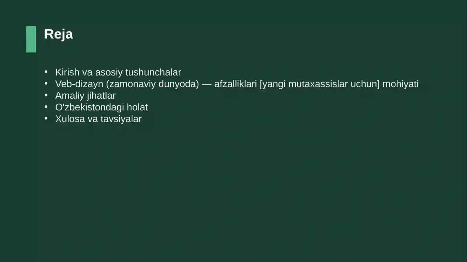 Veb-dizayn (zamonaviy dunyoda) — afzalliklari [yangi mutaxassislar uchun] 2