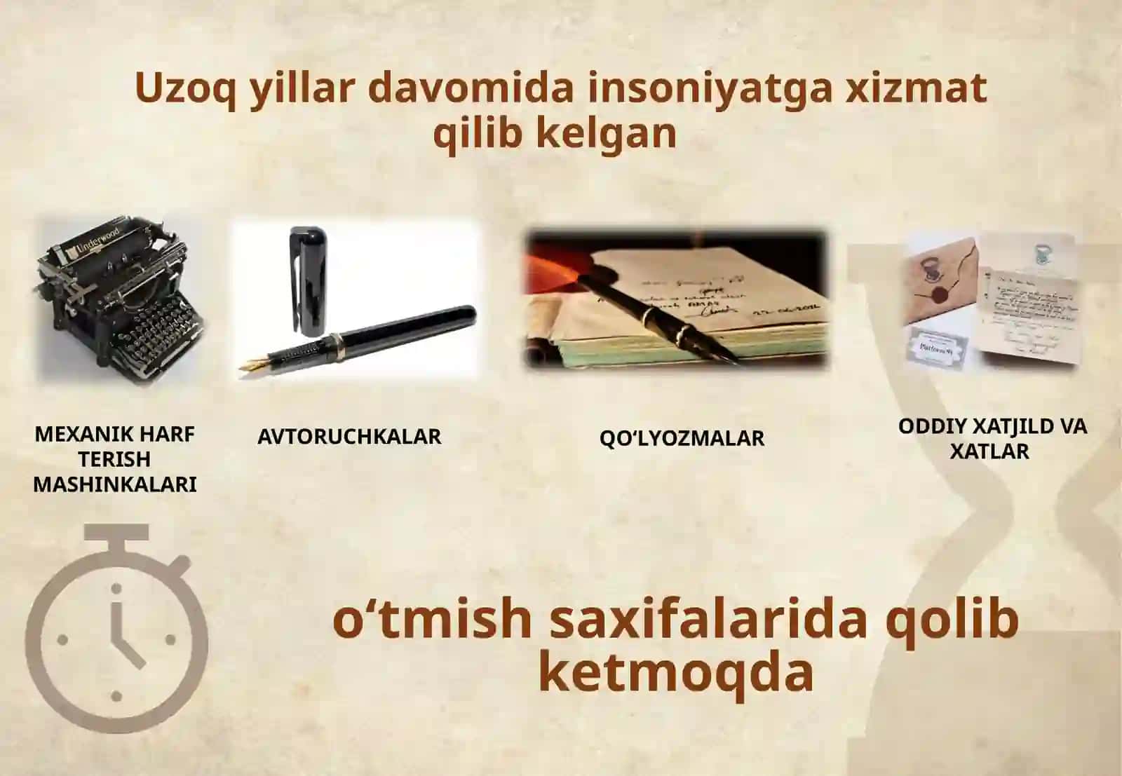 MATN PROTSESSORLARI. MATN MUHARRIRLARI IMKONIYATLARI BILAN TANISHISH 2