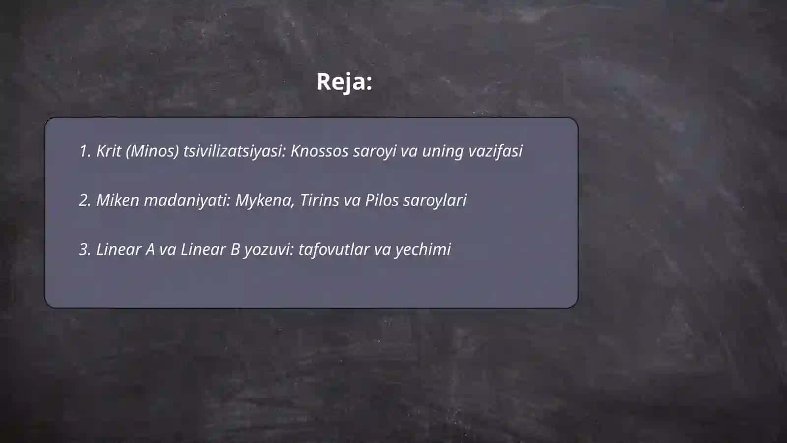 Krit (Minos) tsivilizatsiyasi: Knossos saroyi va uning vazifasi 2