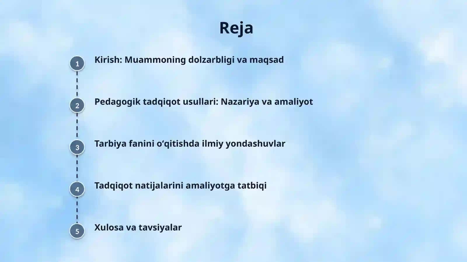 Umumtaʼlim maktablarida Tarbiya fanini oʻqitishda ilmiy tadqiqot usullaridan foydalanish 2
