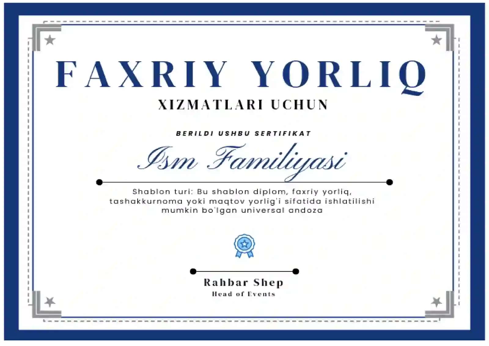 FAXRIY YORLIQ 2
