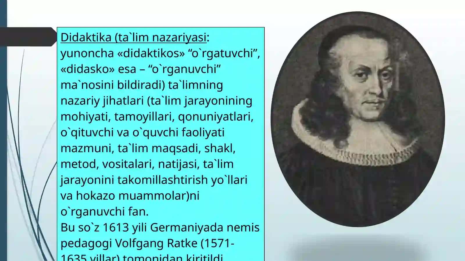 Yan Amos Komenskiy pedagogik fikrlari 2