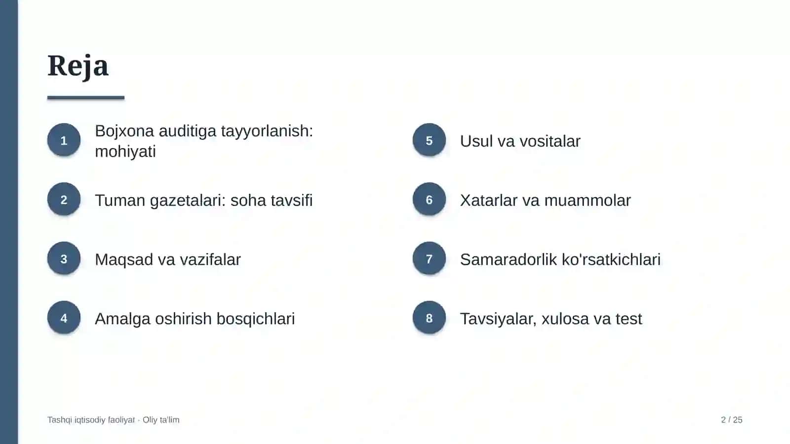 tuman gazetalarida bojxona auditiga tayyorlanish 2541 2