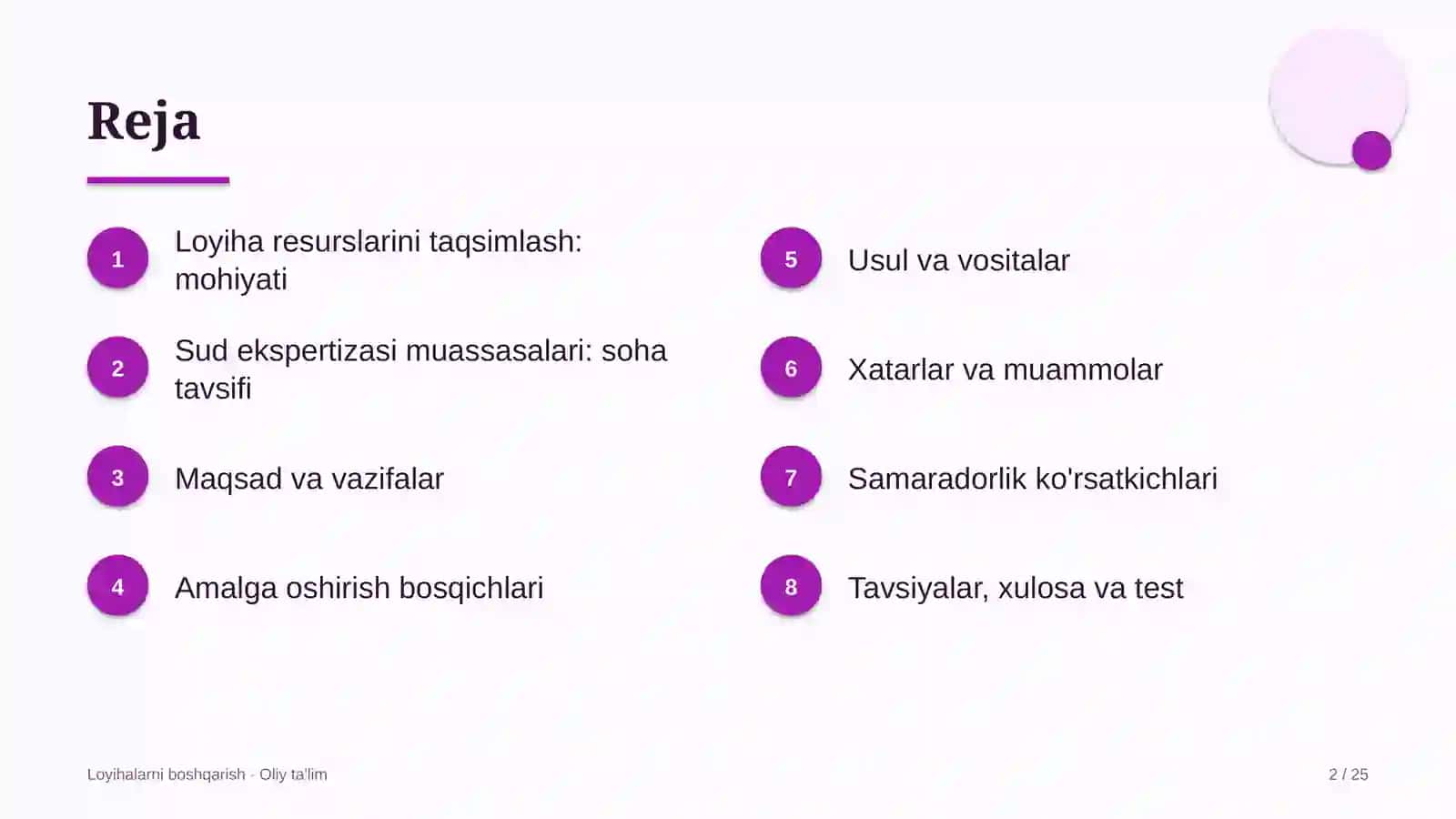 sud ekspertizasi muassasalarida loyiha resurslarini taqsimlash 4203 2