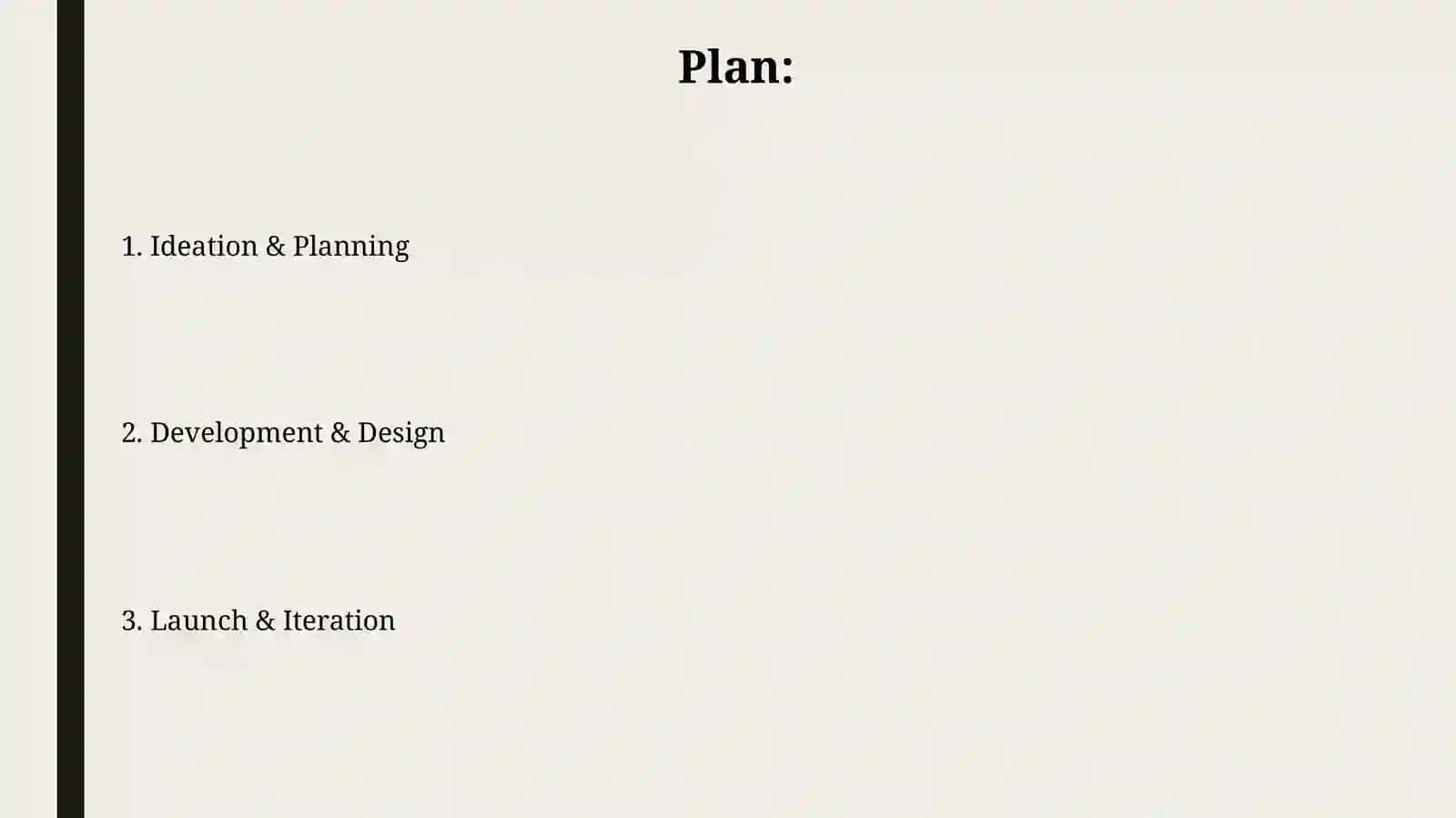 Launch & Iteration 2