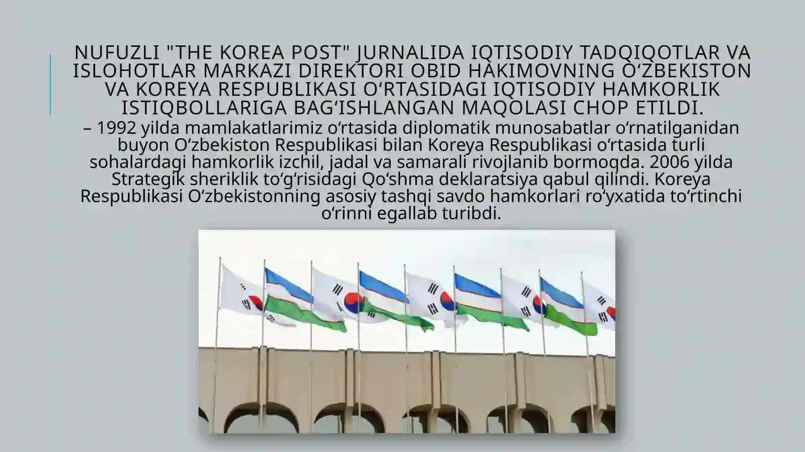 o‘zbekistonvakoreyakimyotexnologiyasisohadagiyutuqlarvakamchiliklaroxshashvafarqlitomonlari 2