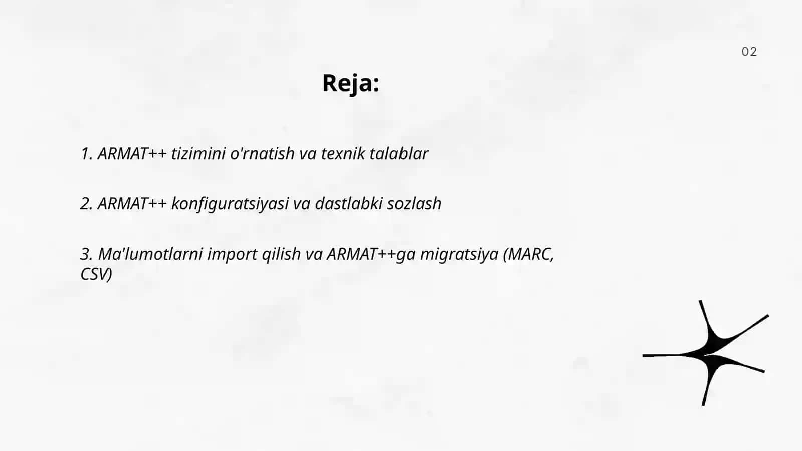 ARMAT++ 2