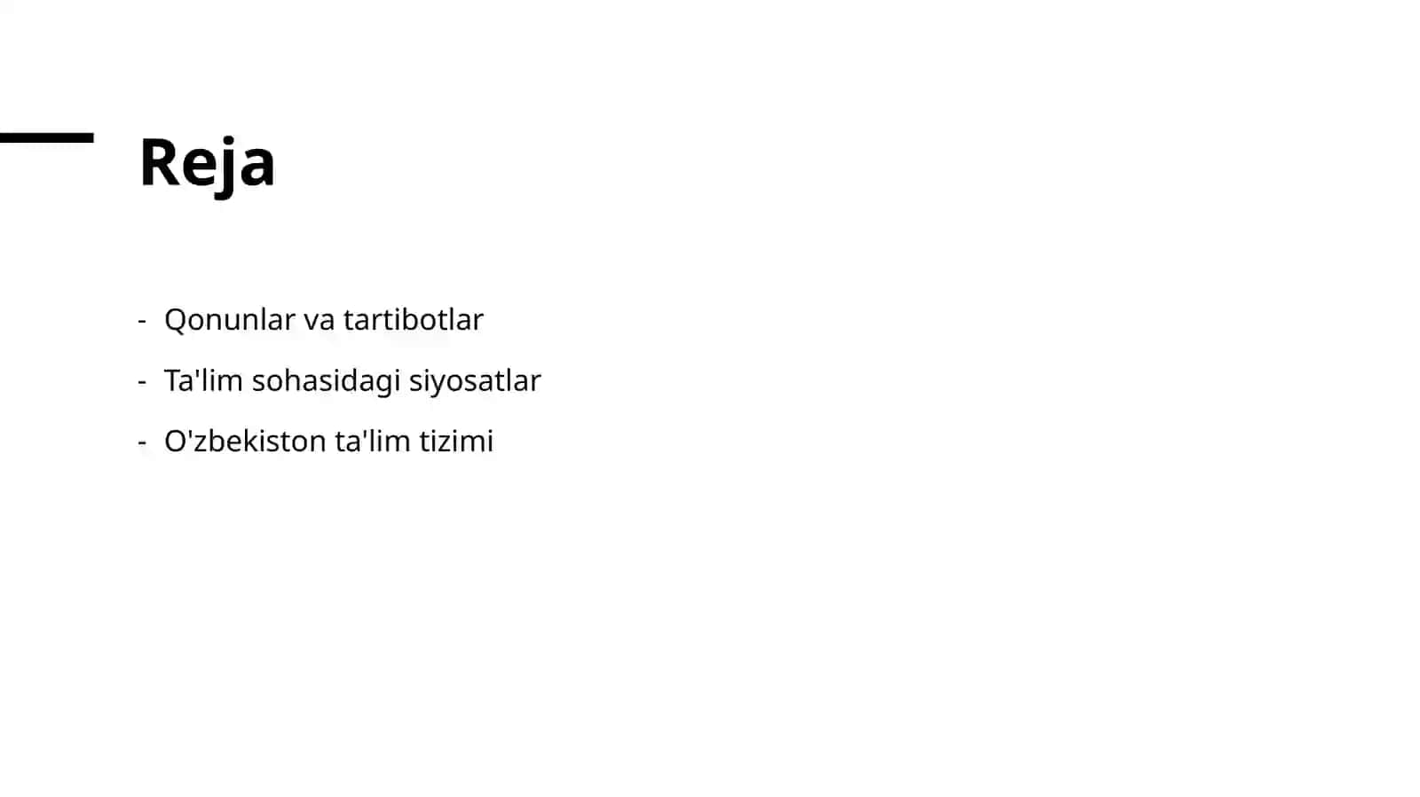 Oʻzbekiston Respublikasi ,,Taʼlim toʻgʻrisida ʼʼgi Qonunning mohiyati 2