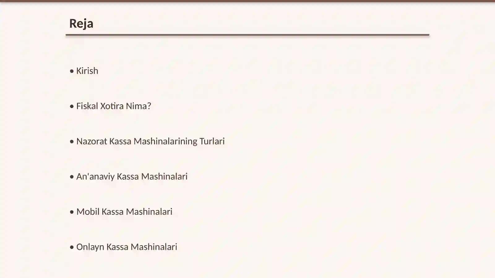 Nazorat Kassa Mashinalari 2