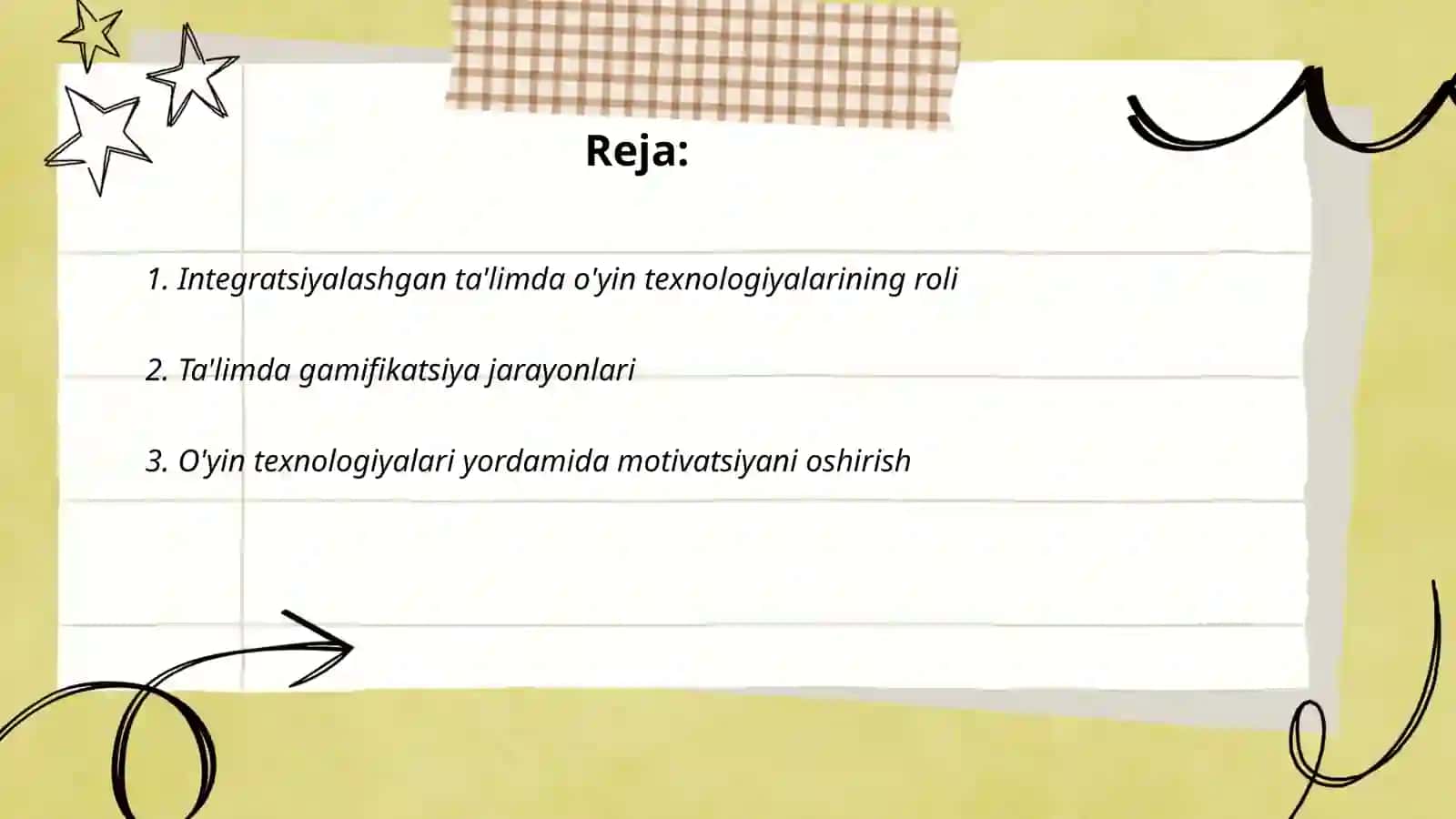 Integratsiyalashgan ta'limda o'yin texnologiyasi 2